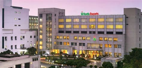 escorts hospital clinic|Fortis Escorts And Heart Institute in Okhla, Delhi